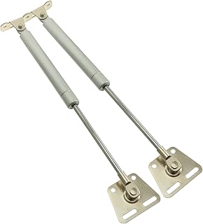 DRESSOOS 2 Peças De Acessórios De Carro Com Haste Pneumática Acessórios Para Capô De Carro Suporte De Porta Amortecedor De Haste Telescópica Haste Telescópica Acessórios De Carros