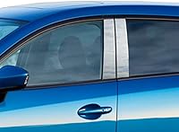 Vista 1 de QAA es compatible con Mazda Cx-5 2013-2016 4 piezas de poste de pilar inoxidable PP13720