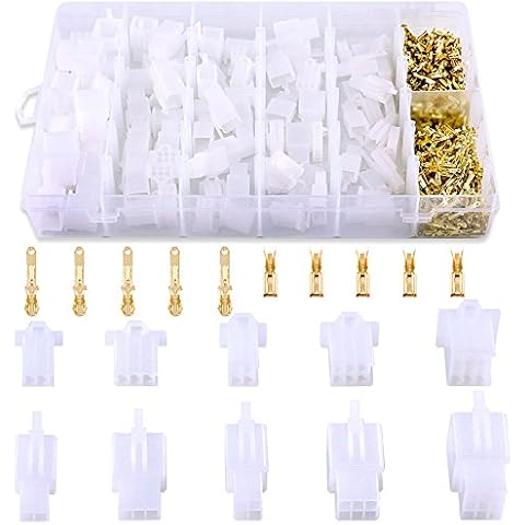 Glarks Kit de connecteurs à sertir Cover