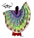 Peacock Feather Wing for Women, Adult Fairy Bird Costume for Pretend Party Favors