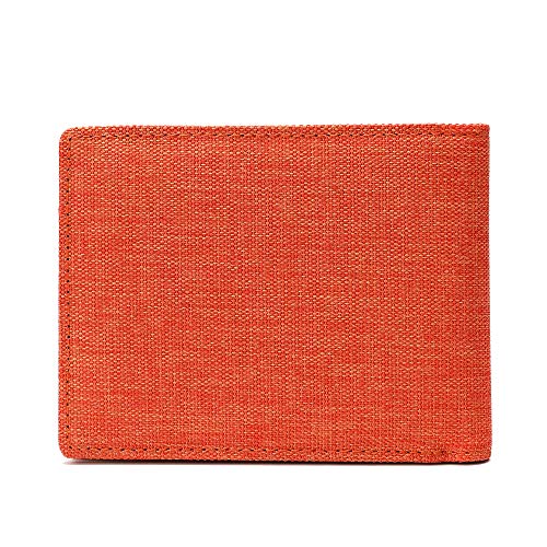 Image of Lanyani Minimalist Fabric Wallet Bifold RFID Blocking