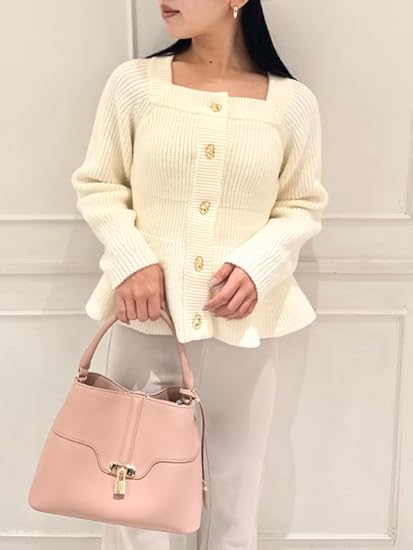 Amazon | [スナイデル] ペプラムローゲージカーデプルオーバー