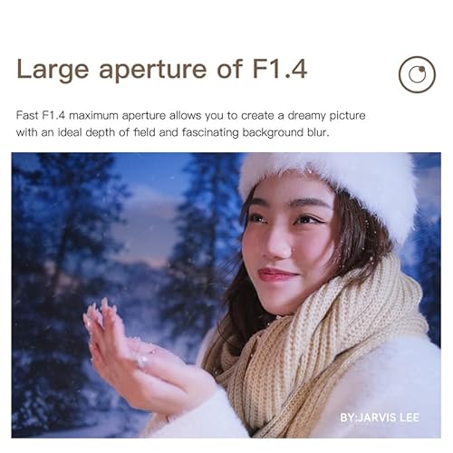 Ttartisan 23Mm F1.4 Aps-C Frame Manual Focus Camera Lenses Aperture Black&Silver Rf Mount Compatible With R7 R10 Aps-C Model:Eos R Rp R5 R6 thumb #3