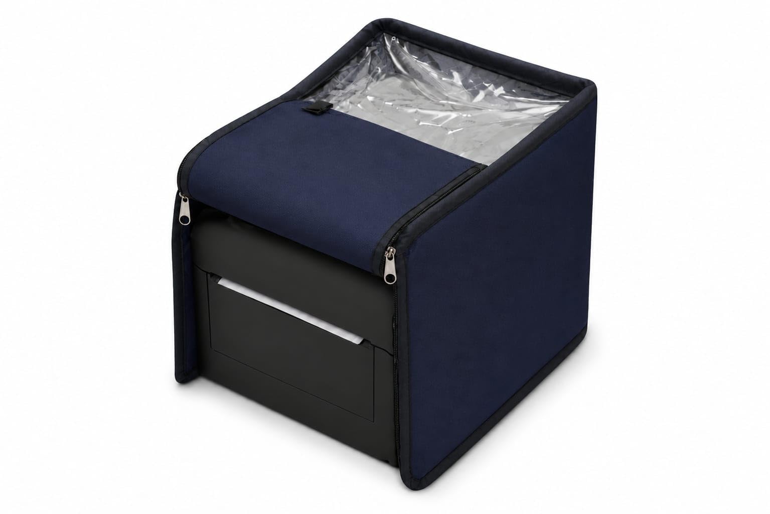 JMT Printer Cover for TSC TTP-244 Barcode Label Printer (Solid Blue)-image-27