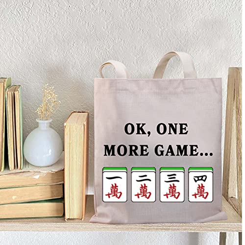 Bolsa Tote para Jugadores de Mahjong miniatura 4