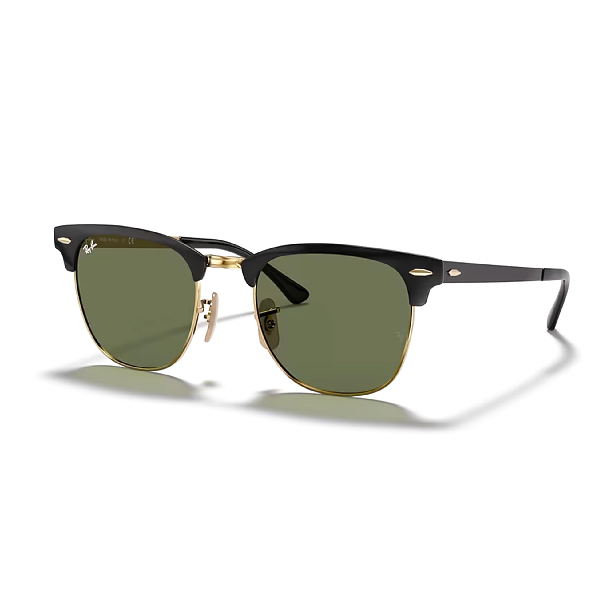 Ray-BanRB3016 CLUBMASTER Sunglasses For Men For Women +BUNDLE with ACCESSORY EYEWEAR KIT