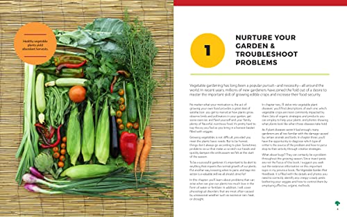 The Vegetable Garden Problem Solver Handbook: Identify and manage diseases and other common problems on edible plants - Image 3