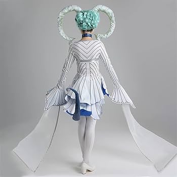 Amazon | FGO ティアマト 風 コスプレ衣装 コスチューム