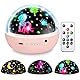 One Fire Einhorn Spielzeug ab 4 Jahre Mädchen, 【3 Filme+93 Effekte+Dimmbar】 Einhorn Geschenke für Mädchen Geschenke, 【Remote+3 Timer+Rotation】 Meerjungfrau Spielzeug ab 3 Jahre