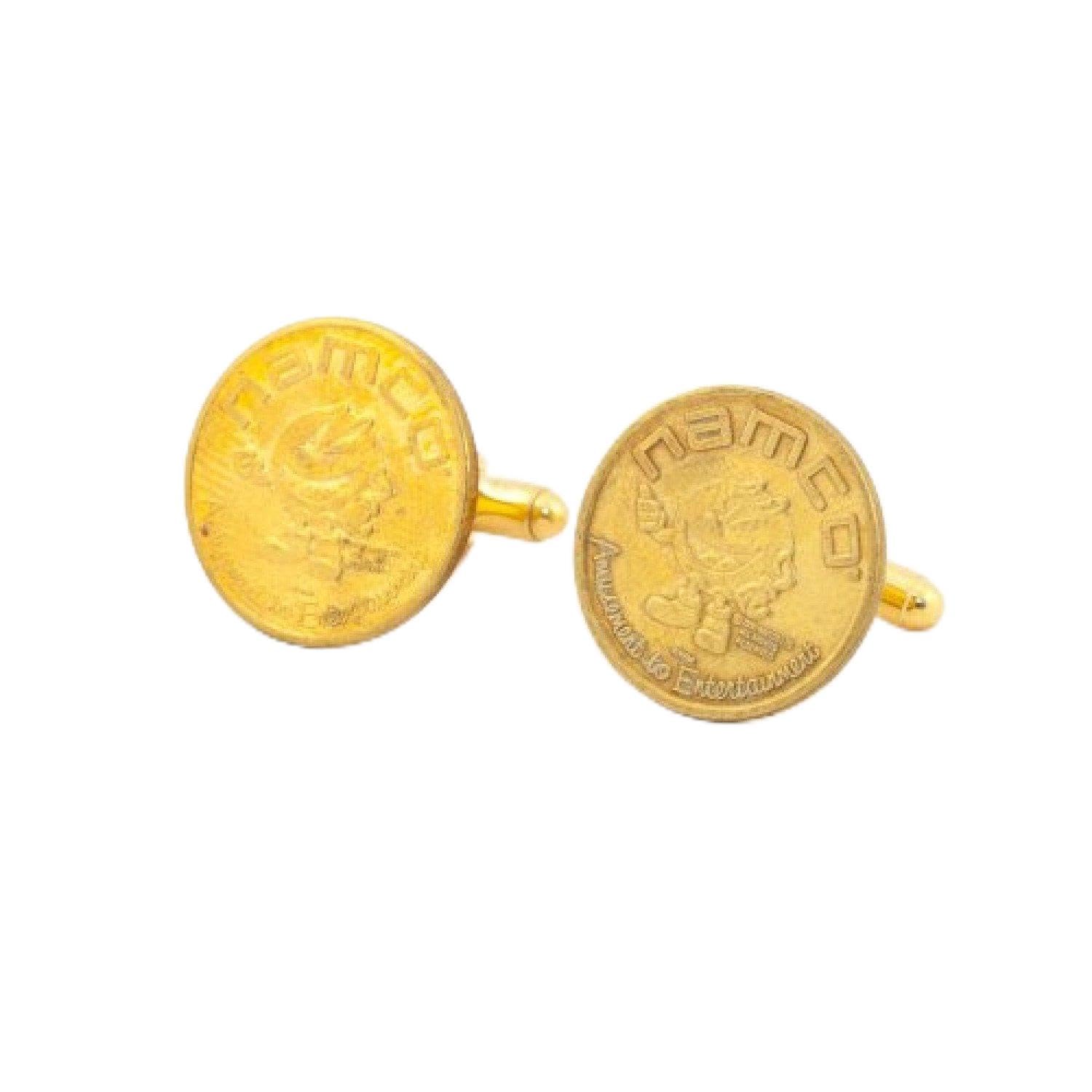 Authentic Arcade Token Cufflinks