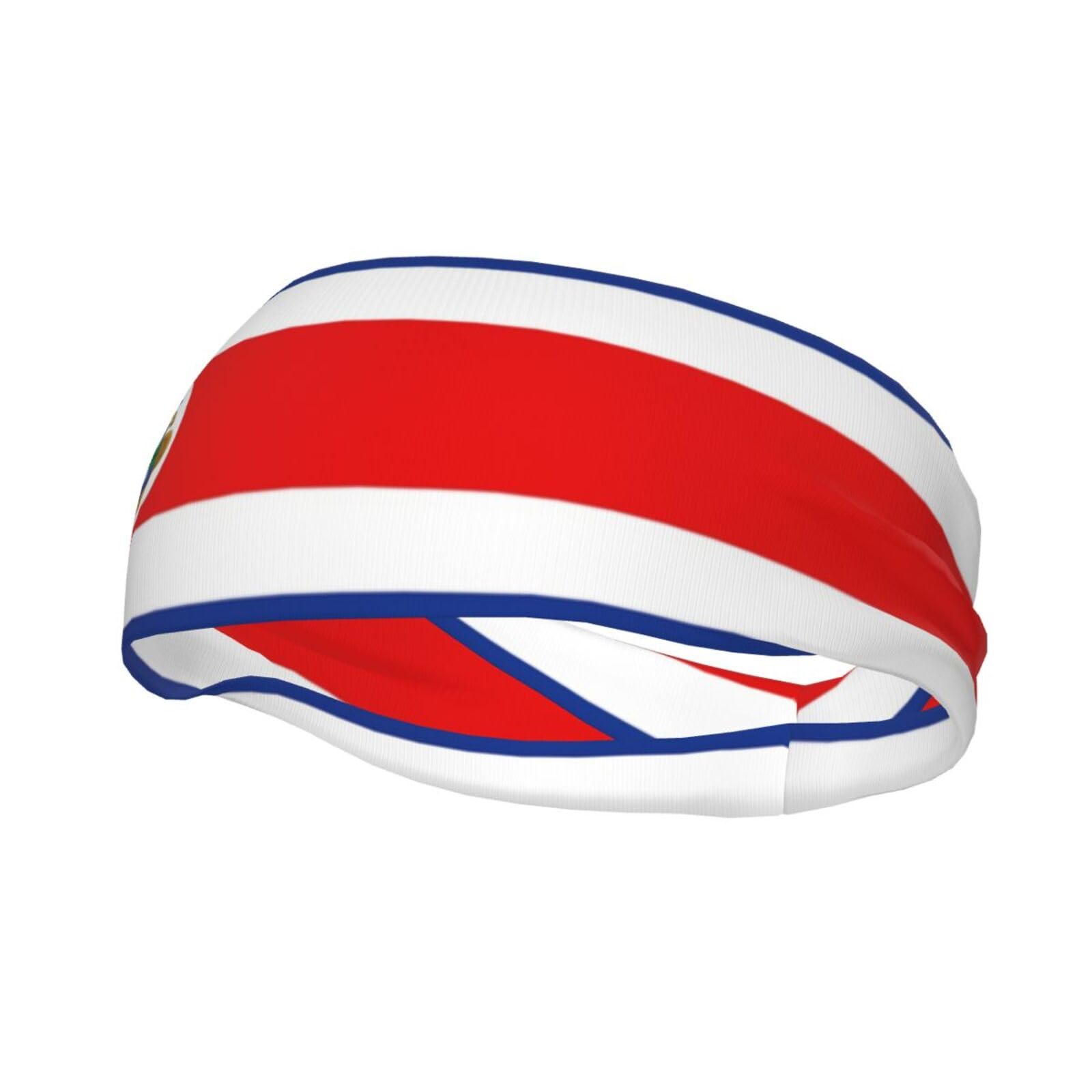 Cute Flag Headbands Women Men Flag Sweatband Sports Headband for Running, Cycling, Yoga Gym, Working Out