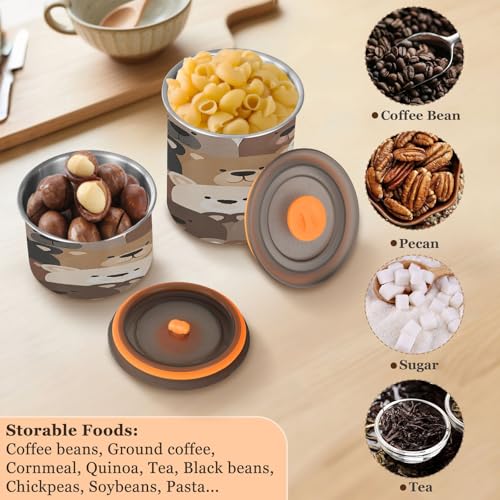 Contenedor Tupper Hermético de Acero Inoxidable 900 ml miniatura 5