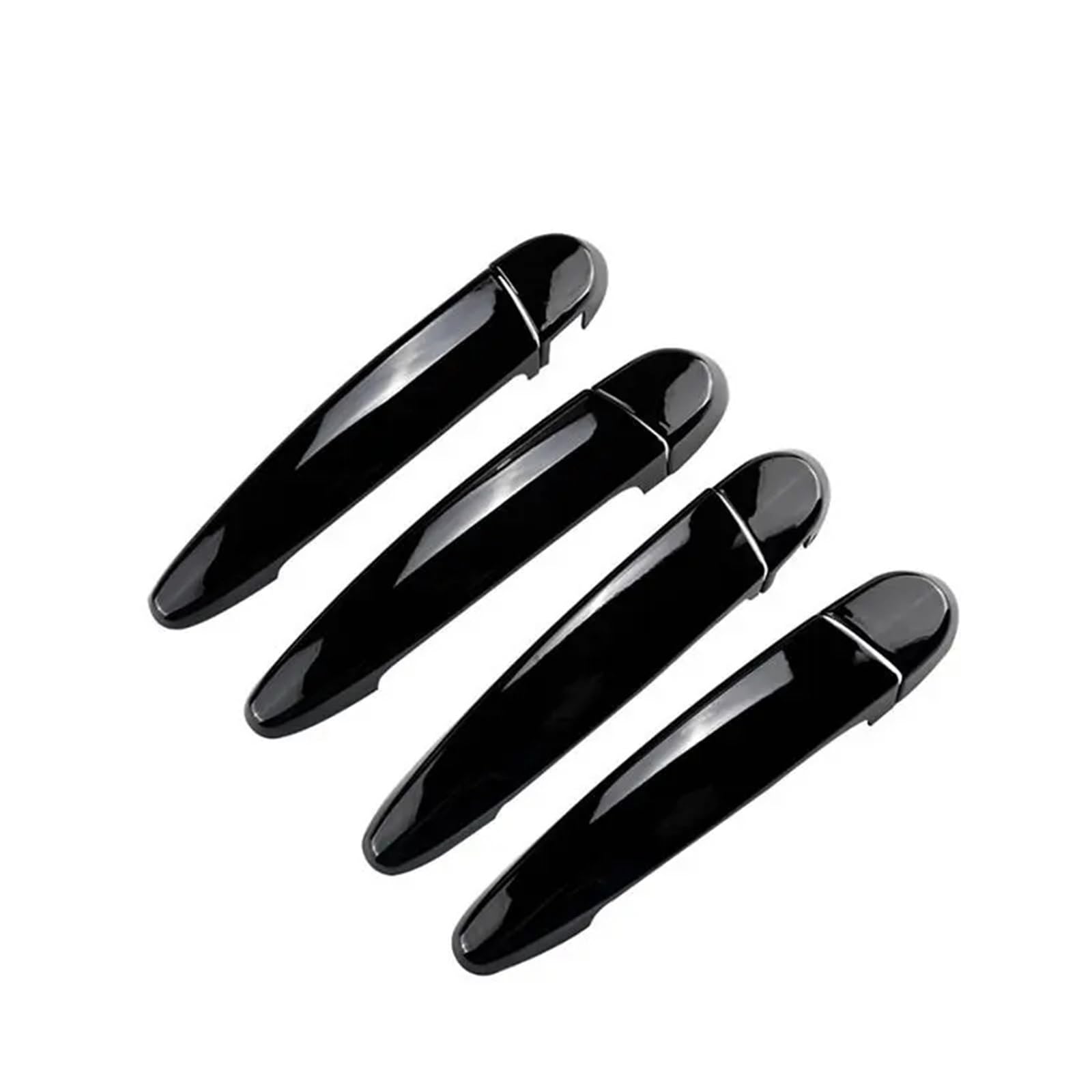 Cfayrlms Bright Black Door Pull Cover Compatible With Bmw For X1 For E84 2010 2011 2012 2013 2014 2015 Car Door Handle Pull Trim Cover Piano Black