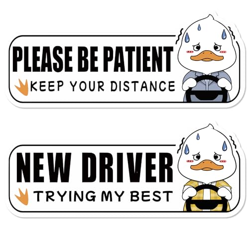 Image of Student Driver Magnet
