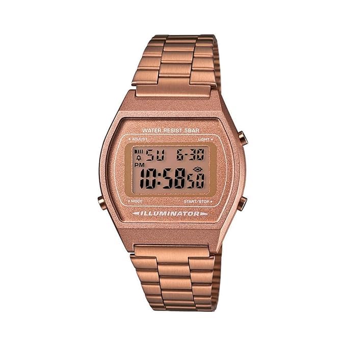KV Enterprise Resin Vintage Watch Series Digital Rose Gold Dial Womens Watch For Women And Girls (Rose Gold) (B0CM3Q2BGC) Amazon Price History, Amazon Price Tracker
