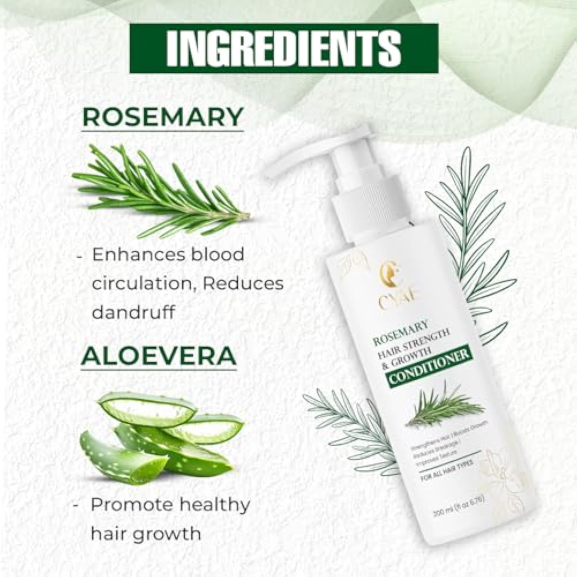 Rosemary Hair Strength & Growth Conditioner