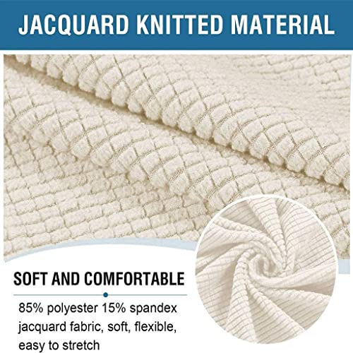 C/N Copri Pouf Rotondo Elasticizzato Fodera per