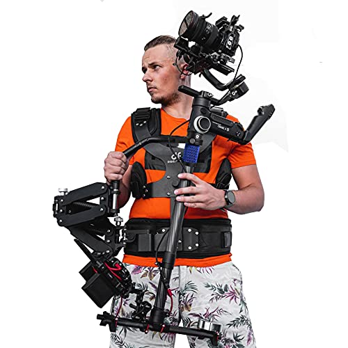 DF DIGITALFOTO Thanos ProIIサポートベスト回転ステディカムシステムforCrane 3s DJI RS 2 / RSC 2 Gimbal Etc、Loading 5-12KG