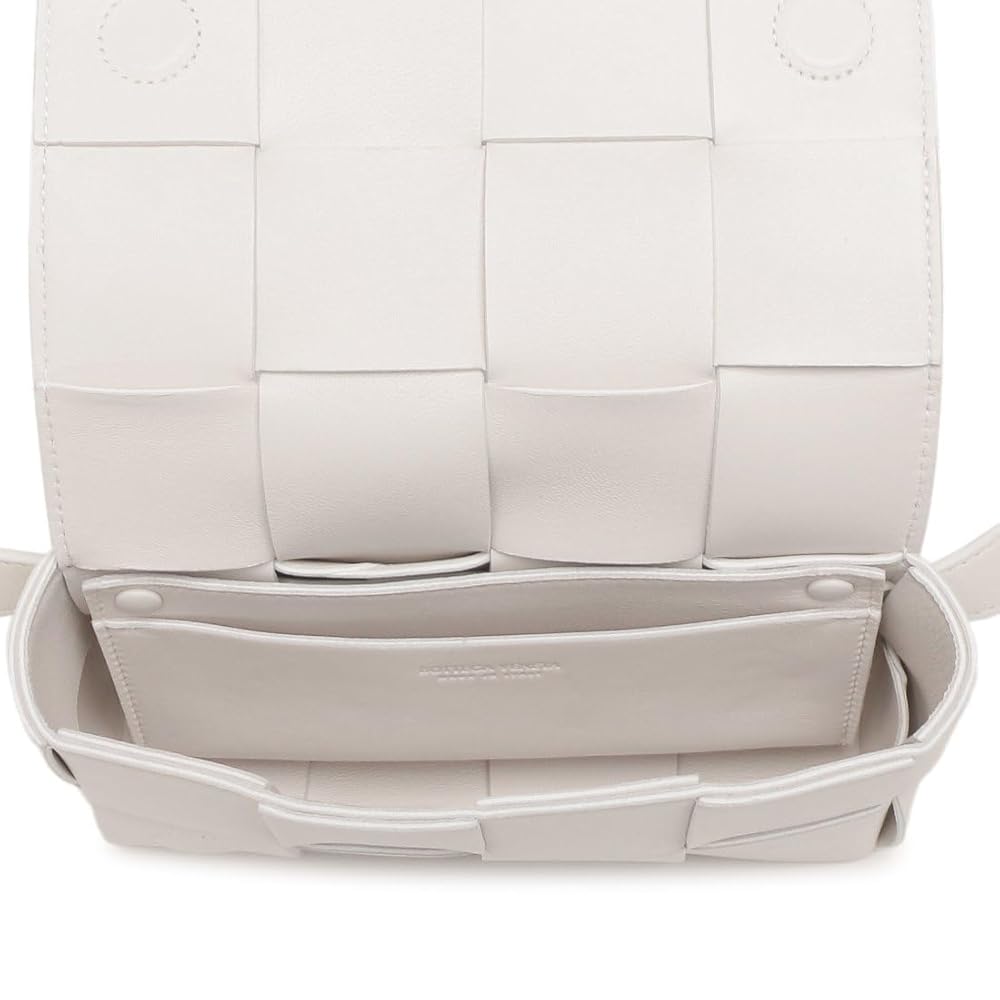 BOTTEGA VENETA ホワイト ボディーバッグ Amazon | [ボッテガヴェネタ]ボディバッグ ミニ カセット ミニ