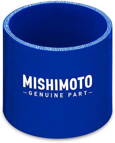 Mishimoto 2.5" Straight Coupler, Blue
