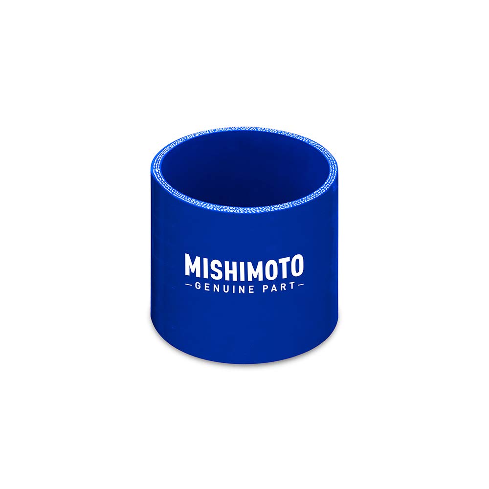 Mishimoto 2.5" Straight Coupler, Blue