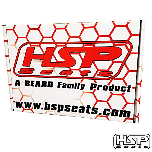 Hunter Safety Products UTV Booster Seat - Kids Seat with 4-Point Harness Slots for Polaris RZR, Can-Am X3, Apex, Honda Talon, Kawasaki KRX 1000, and Other Side by Side UTVs (SEAT ONLY)