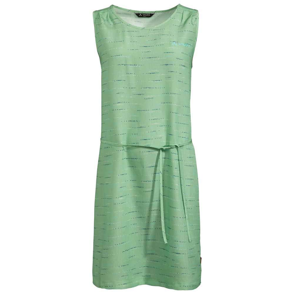 VAUDE Lozana AOP III Vestito da Donna, Donna, Abito da Donna., 41975, Verde di Maggio, 42