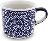 bunzlauer keramik becher ohne henkel Original Bunzlauer Keramik Kaffeebecher - Ob Sie nun den Tag mit einem belebenden Kaffee beginnen, sich nachmittags eine entspannende Teepause gönnen oder den Abend mit einer verführerisch cremigen heißen Schokolade ausklingen lassen – dieser Becher ist für jeden Moment der Richtige