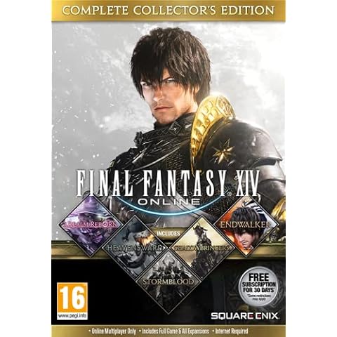 FINAL FANTASY XIV Online Complete Edition with Bonuses Cover