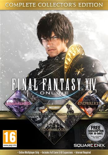 FINAL FANTASY XIV Online para PC: Tu portal digital a tardes de aventura y rol con amigos