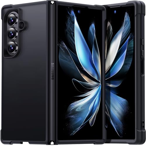 Aunote Galaxy Z Fold7 P[X ylی݌vz CX[d }bg  qWی ČRMILKi ϏՌ Xgbvz[t wh~ Yی Samsung Z Fold7 X}zP[X Jo[ ubN