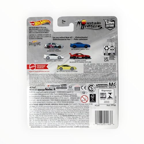 Hot Wheels LB-ER34 Super Silhouette Nissan Skyline miniatura 2