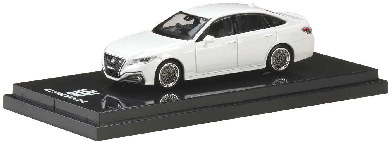 Amazon | HJ64 1/64 トヨタ CROWN 2.0 RS カスタムバージョン ホワイト 