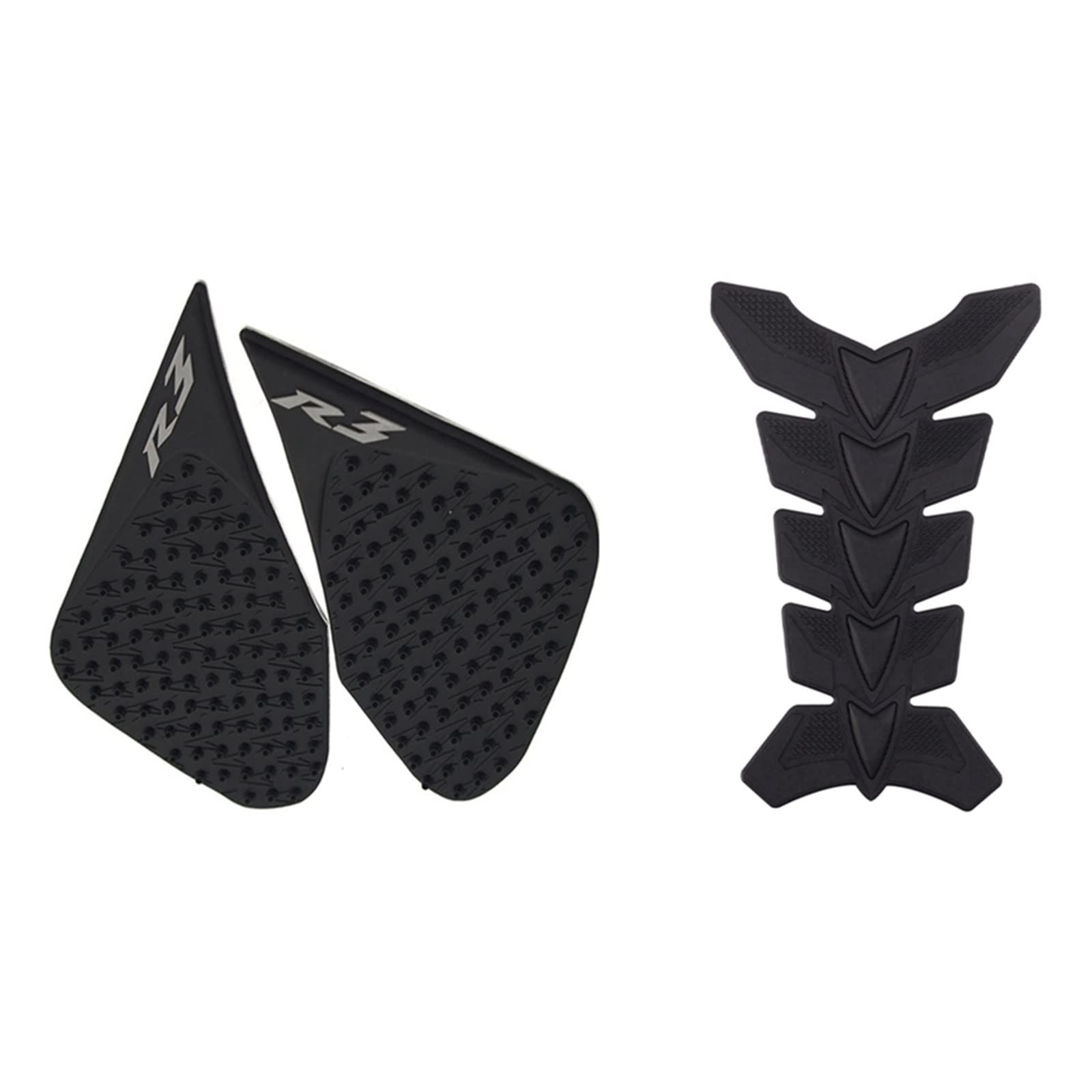 Autocollant R3 Anti-Slip Pad Réservoir Essence Moto YZF-R3 Grip