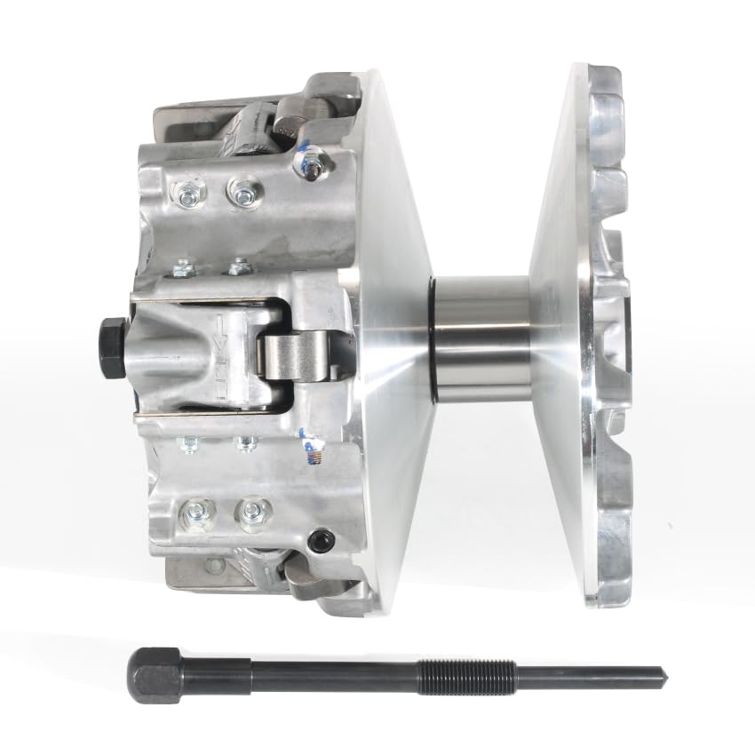 Secondary Driven Clutch Assembly kit OEM: 420280608/420280461 (Outer Half Ass'y), Compatible OEM: 420280595/420280596 (Inner Half Ass'y), for CAN-AM Maverick Turbo STD/RR XMR, OEM: 420280608