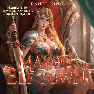 Mayor of Elf Town 4 cover art
