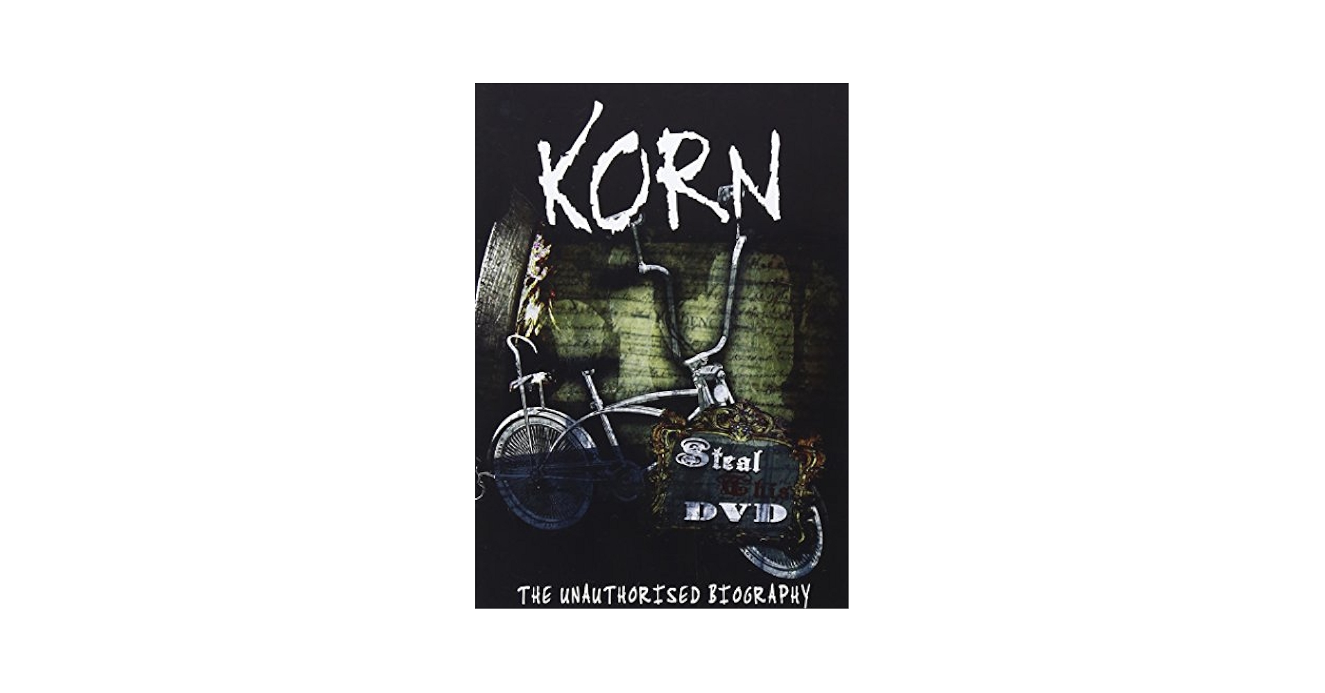 KORN UNAUTHORIZED 音楽DVD KORN UNAUTHORIZED 音楽DVD ミュージック
