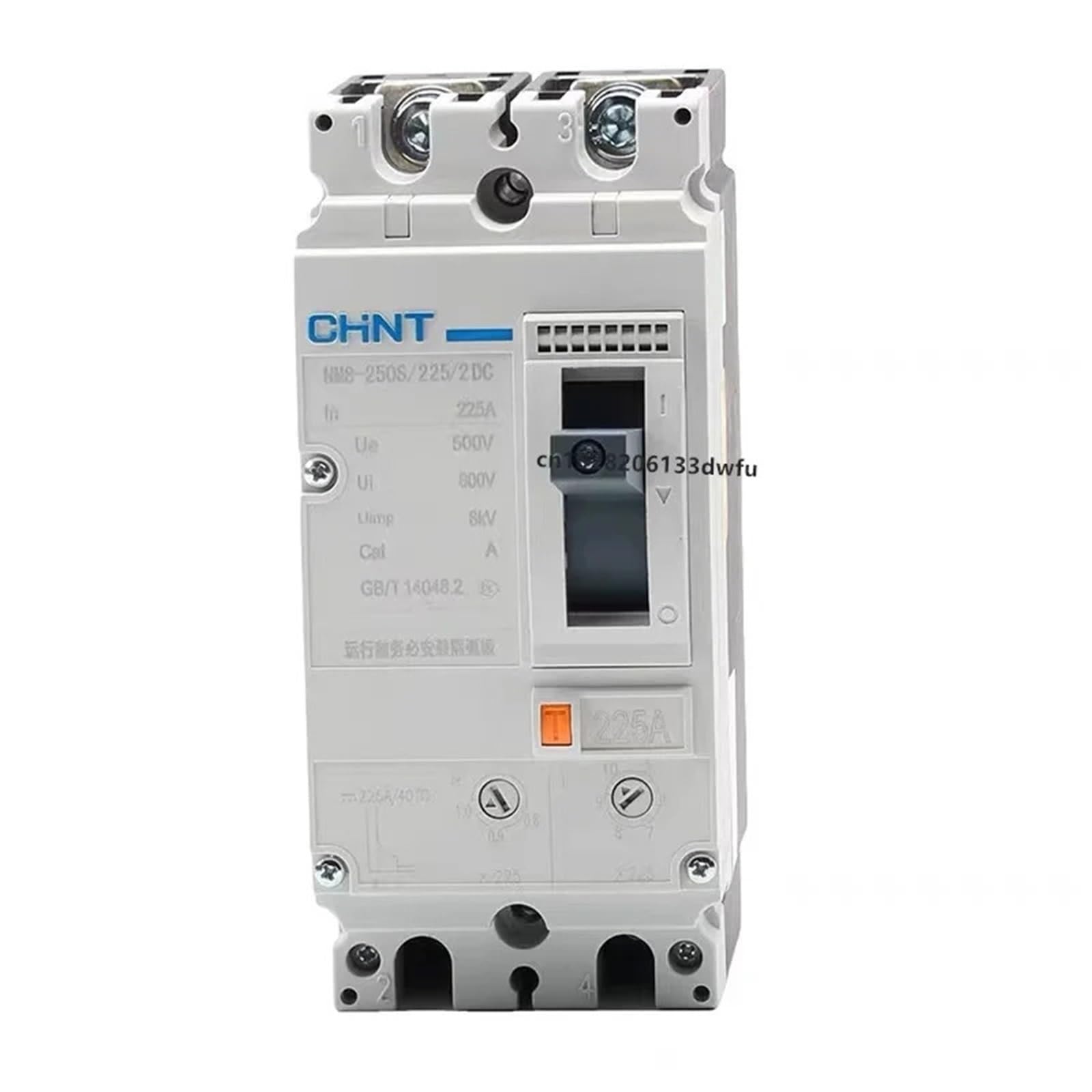 VSPPJYFG 2P 3P 4P DC MCCB Circuit Breaker Photovoltaic Solar Energy Power Circuit Breaker DC Motor(200a,3P)