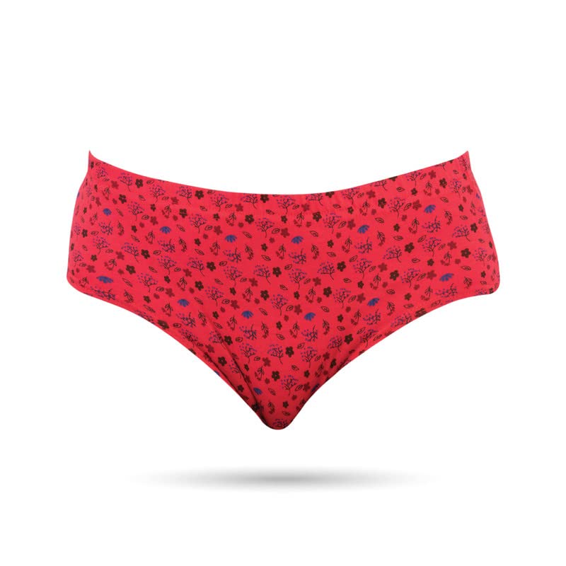 Image of VIP Feelings Passion Women's Inner Elastic Cotton Hipster Panty Printed- Assorted Colours
