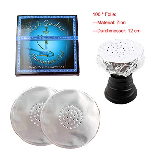 RMAN® Shisha Set 2 Schläuche Schwarz Wasserpfeife -1KG Kokosnuss Naturkohle Shisha Kohle Tabak Ersatz Dampfsteine… – Bild 6