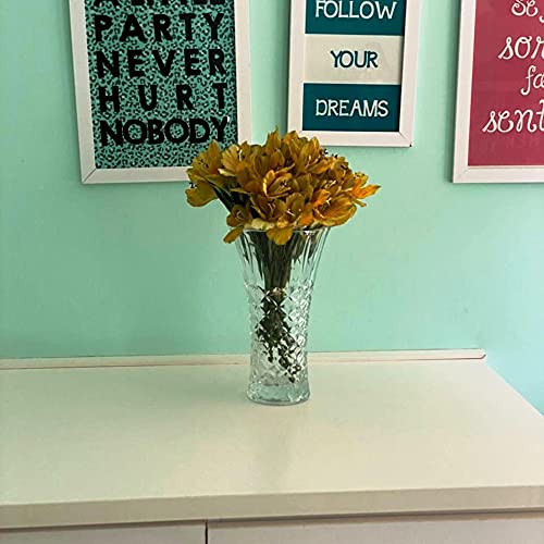 Vaso Decorativos de Vidro para Sala Mesa de Jantar