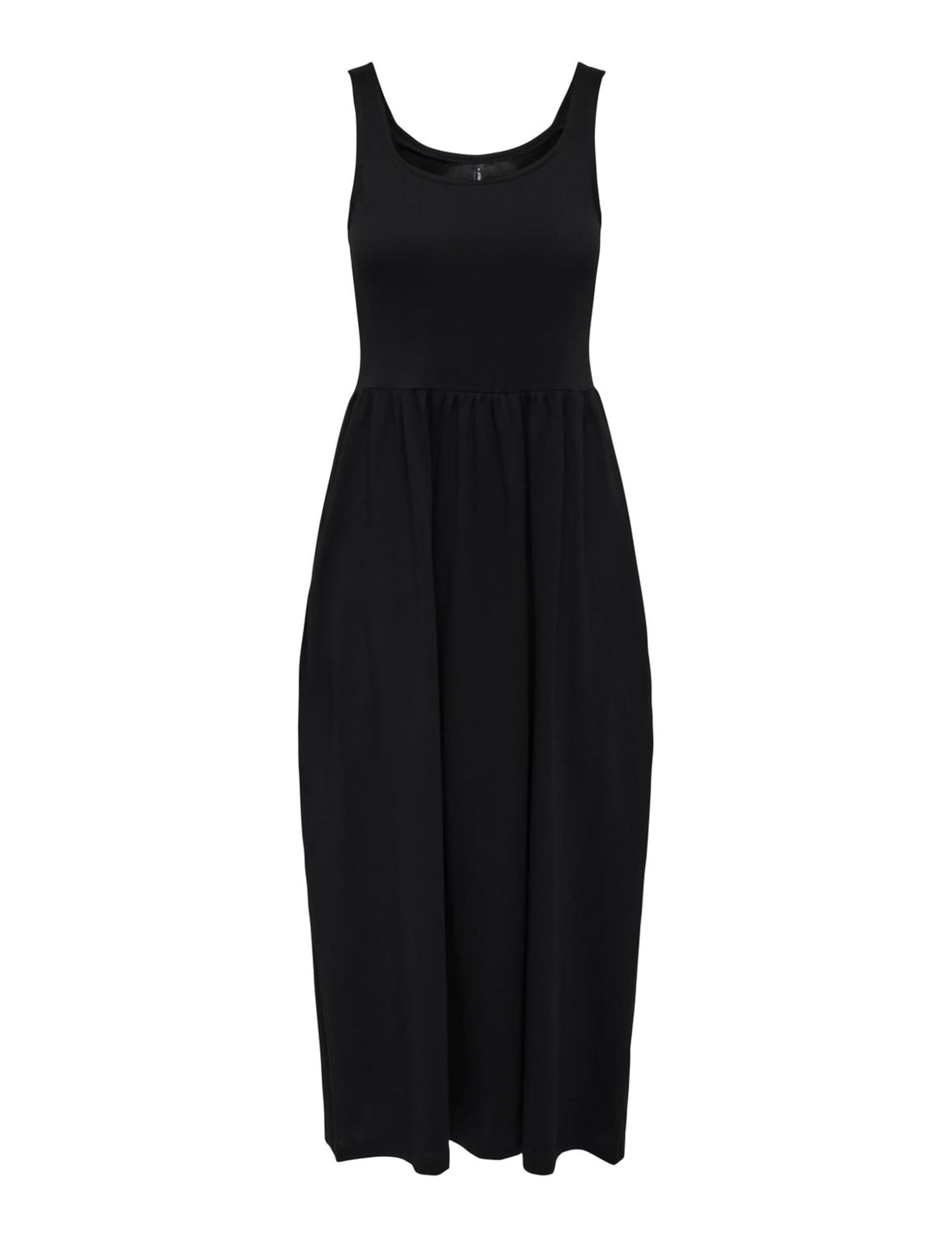 ONLY Women's Onlmay Life S/L Dress JRS, Black, S