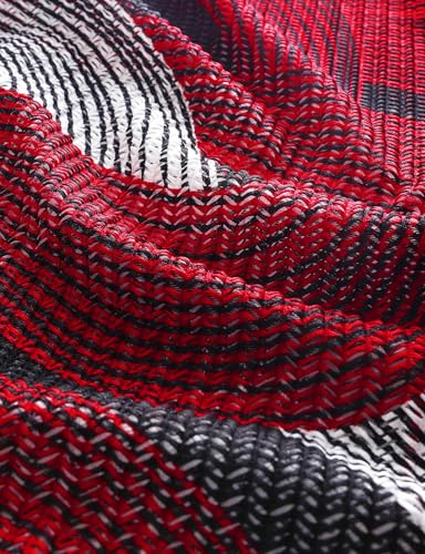 JOGAL Mens Mesh See Through Floral Shirts Stretch Wrinkle-Free Regular Fit Short Sleeve Casual Button Down Summer Shirts4