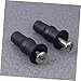 LIFKOME Lid Installation Screws Set of 2 Rubber Wc Tool Expansion Screws for Bathroom