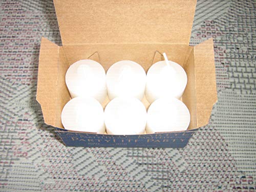 Preisvergleich Produktbild PartyLite 6 Votivkerzen v06123 Eisfrüchte