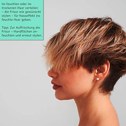 Haargel Genuine Haircare Blue Sea Power Gel für modernes Haarstyling