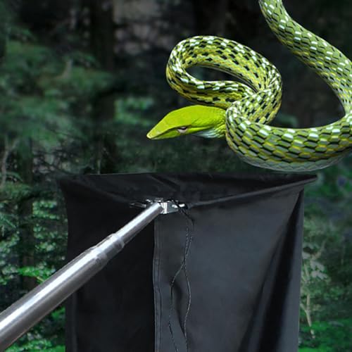 Pince pour manipulation de serpent rétractable avec poignée ergonomique de sécurité - 6