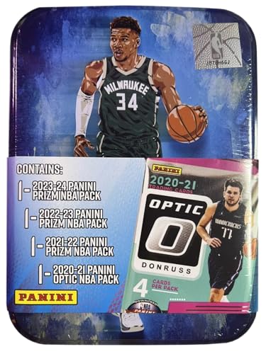 Panini Championship Collection 2024 Basketball Tin V2 pour compléter votre album de basket