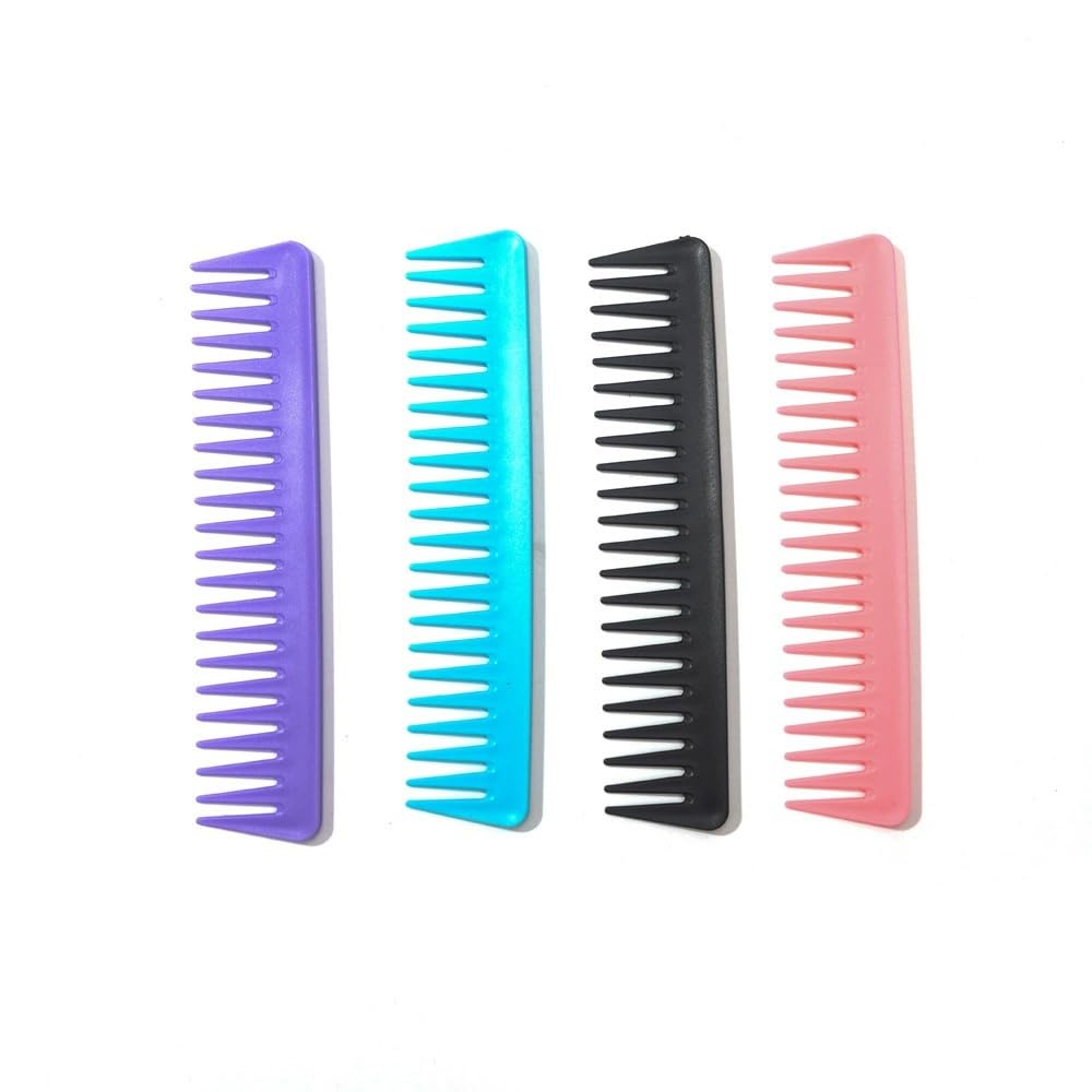 ADERFETBI Hair Comb Wide-tooth Comb Without Handle, Home Curling And Long Hair Care Tool, Salon Beauty Supplies Men's and Women's Care