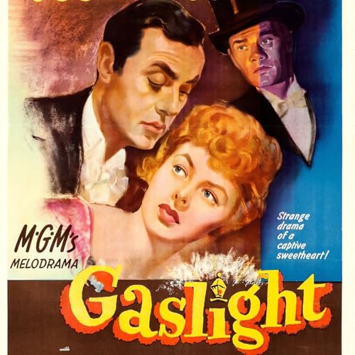Ingrid Bergman in GASLIGHT • Lux Radio Theater cover art